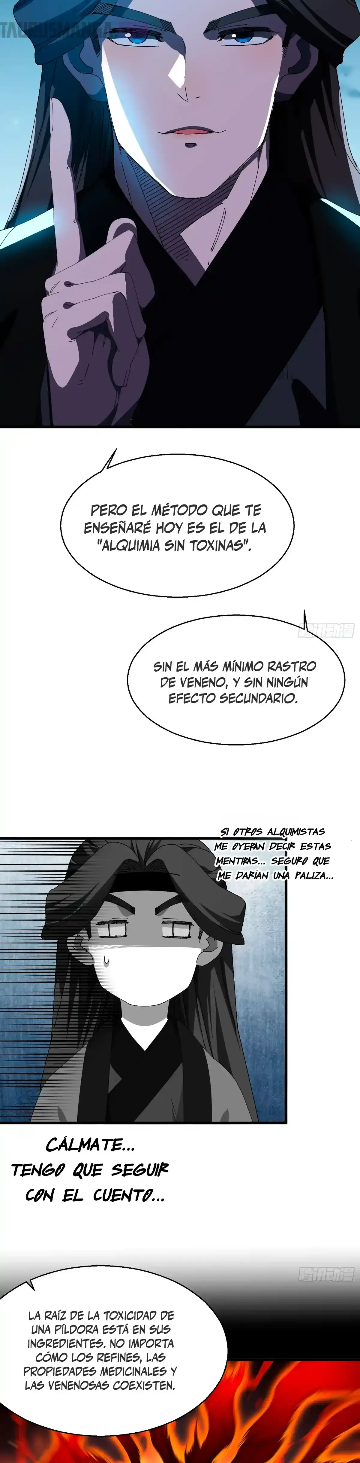 ¿En Serio Hay Gente que Piensa que la Cultivación es Difícil? > Capitulo 18 > Page 111